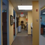 Today's Smile Dental office hallway.
