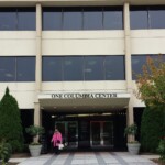 Today's Smile Dental office building entrance.