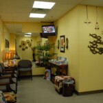 Today's Smile Dental reception area.